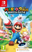Ubisoft Mario + Rabbids: Kingdom Battle (Code in a Box) - Nintendo Switch - Adventure