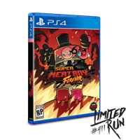 limitedrungames Super Meat Boy Forever (Limited Run #411) (Import)