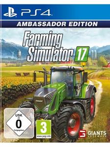 GIANTS Software Farming Simulator 17 - Ambassador Edition - Sony PlayStation 4 - Simulator
