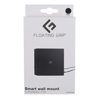 Floating Grip Playstation 4 Pro Wall Mount- Black - Accessories for game console - Sony PlayStation 4 Pro