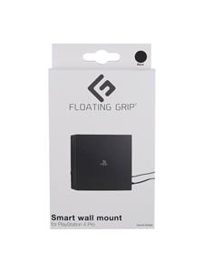 Floating Grip Playstation 4 Pro Wall Mount- Black - Accessories for game console - Sony PlayStation 4 Pro