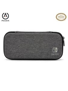 PowerA Slim Case voor Nintendo Switch - OLED-model - Houtskool - Zak - Nintendo Switch