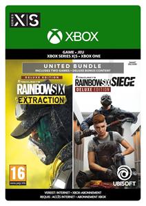 Ubisoft Tom Clancy's Rainbow Six Extraction United-bundel