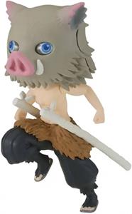 Banpresto Demon Slayer Kimetsu No Yaiba Q Posket Petit Vol.6 Inosuke Hashibira Figure