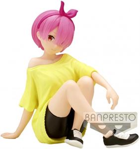 Banpresto Re-Zero Starting Life In Another World Relax Time Ram Training Style Figure