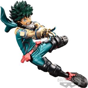 Banpresto My Hero Academia The Amazing Heroes Izuku Midoriya Figure