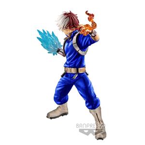 Banpresto My Hero Academia The Amazing Heroes Shoto Todoroki Figure