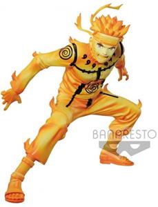 Banpresto Naruto Shippuden Vibration Stars Uzumaki Naruto III Figure