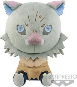 Banpresto Demon Slayer Kimetsu No Yaiba Big Inosuke Hashibira Big Plush