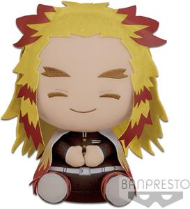 Banpresto Demon Slayer- Kimetsu No Yaiba Kyojuro Rengoku Big Plush