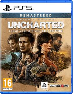 sony Uncharted: Legacy of Thieves Collection