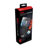 Gioteck Nintendo Switch Pro Case with Kick-Stand