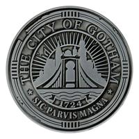 Fanattik DC Comics Batman Gotham City Limited Edition Medallion