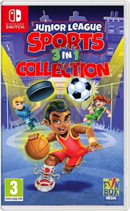 Junior League Sports 3-in-1 Collection Nintendo Switch Game