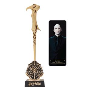 Cinereplicas Harry Potter Pen and Desk Stand Voldemort Wand Display (9)