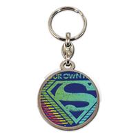 SD Toys DC Comics Metal Keychain Superman Logo 7 cm
