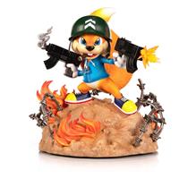 First 4 Figures Conker: Conker's Bad Fur Day Statue Soldier Conker 33 cm