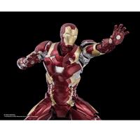 ThreeZero Infinity Saga DLX Action Figure 1/12 Iron Man Mark 46 17 cm