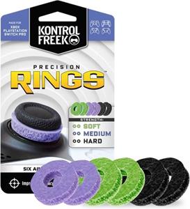 Multi Platform KontrolFreek Precision Rings Mixed 6-Pack