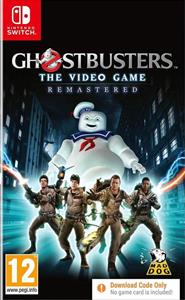 maddoggames Nintendo Switch Ghostbusters: The Video Game Remastered (Code in Box)