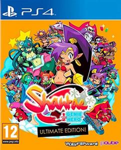 Pqube Shantae Half-Genie Hero Ultimate Edition