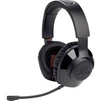 jblharman JBL Harman Quantum 350 Wireless Gaming headset Radiografisch 2.4 GHz Draadloos Over Ear Zwart Stereo