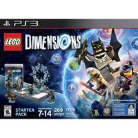 Warner Bros Lego Dimensions Starter Pack