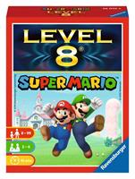 Ravensburger Verlag Ravensburger 27343- Super Mario Level 8, Das spannende Kartenspiel für 2-6 Spieler ab 8 Jahren