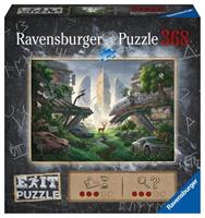 Ravensburger Verlag Ravensburger Exit Puzzle - Apokalyptische Stadt - 368 Teile