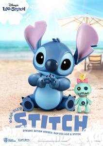 Beast Kingdom Toys Lilo & Stitch Dynamic 8ction Heroes Action Figure 1/9 Stitch 18 cm