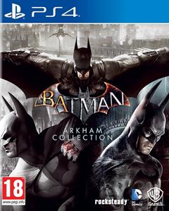 Warner Bros Batman Arkham Collection