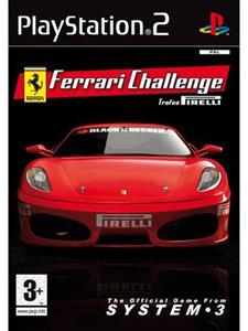 Ferrari Challenge Trofeo Pirelli - Sony PlayStation 2 - Rennspiel - PEGI 3