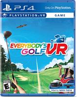 Sony Interactive Entertainment Everybody's Golf VR (PSVR Required)