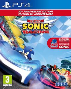 SEGA Team Sonic Racing - 30th Anniversary Edition