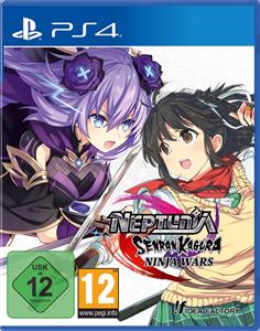 Idea Factory Neptunia x Senran Kagura: Ninja Wars