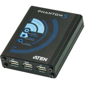 ATEN USB 3x USB-A Female 1x USB Mini-B Female / 1x USB Mini-B Female / 1x USB Mini-B Female