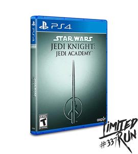 Limited Run Star Wars Jedi Knight: Jedi Academy ( Games)