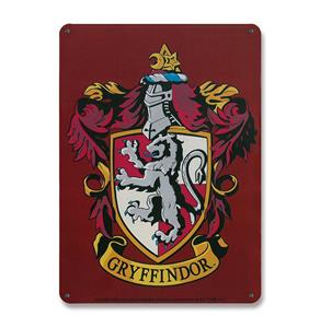 Harry Potter Tin Sign Gryffindor 15 x 21 cm