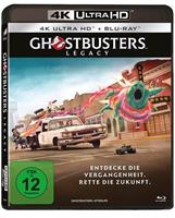 Sony Pictures Entertainment Deutschland GmbH Ghostbusters: Legacy  (4K Ultra HD) (+ Blu-ray 2D)