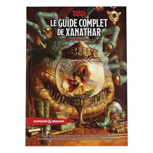 Wizards of the Coast Dungeons & Dragons RPG Xanathar's Guide to Everything french