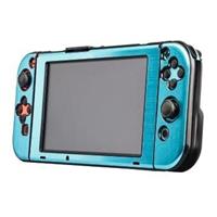 Hama »Hardcover für Nintendo Switch, 3-teilig, Metallic-Blau, Schutzhülle, Tasche für Spielkonsolen« Zubehör Nintendo