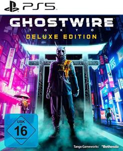 namcobandai GHOSTWIRE: TOKYO DELUXE EDITION PS5 USK: 16