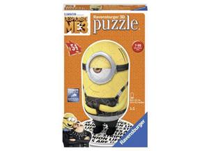 Ravensburger Spieleverlag Puzzleball, Shaped Minion - Ich einfach unverbesserlich 3 Motiv 2