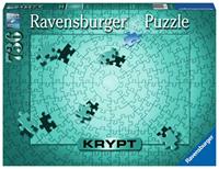 Ravensburger Puzzle - Krypt Metallic Mint - Krypt Puzzle 736 Teile