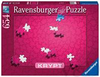 Ravensburger Krypt Jigsaw Puzzle Pink (654 pieces)