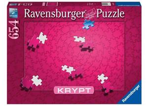 Ravensburger Krypt Jigsaw Puzzle Pink (654 pieces)