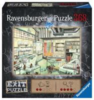 Ravensburger Exit Puzzle - The Lab 368 Teile Puzzle Ravensburger-16783