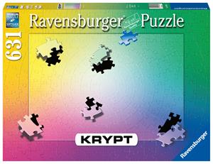 Ravensburger Krypt Puzzle 16885 - Krypt Gradient -Puzzle für Erwachsene und Kinder ab 14 Jahren