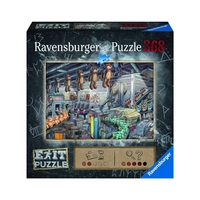 Ravensburger 16484 Puzzle In der Spielzeugfabrik 368 Teile
