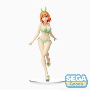 Sega The Quintessential Quintuplets 2 PM PVC Statue Yotsuba Nakano 20 cm